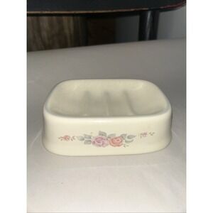 Pfaltzgraff Stoneware Trousseau Soap Dish Vintage & Rare USA
